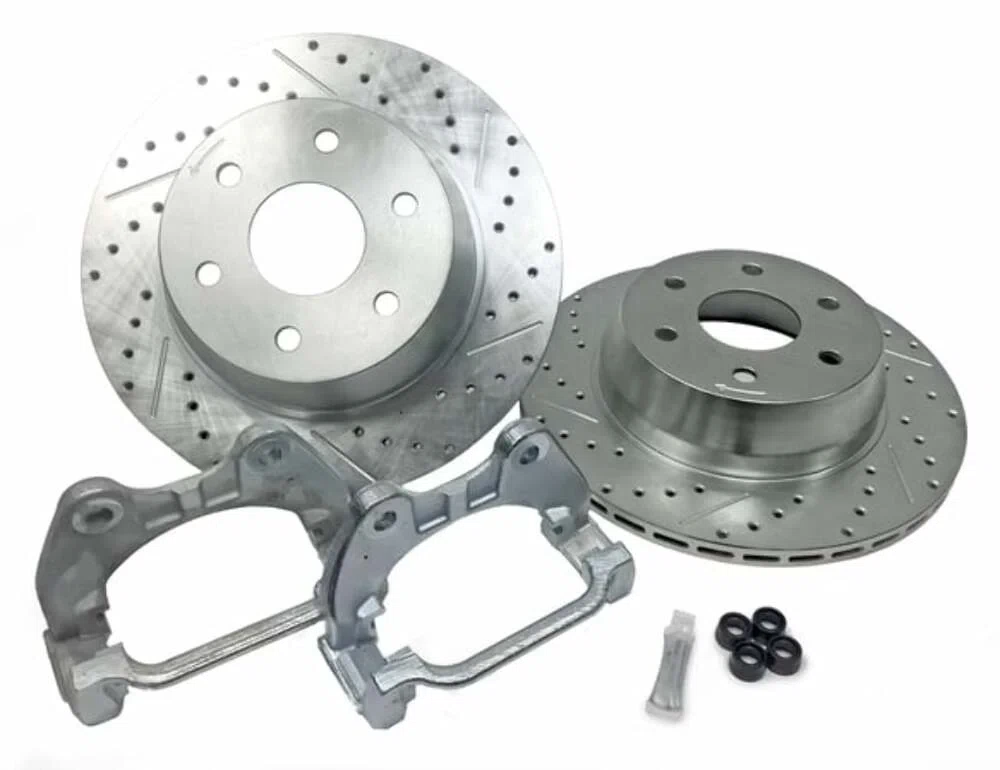 Fits 2016-2018 Chevrolet Silverado 1500 Custom Eradispeed Rotors 2302023